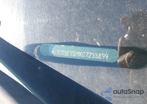 2016 Chevrolet Cruze Lt Auto from USA, damaged, VIN 1G1BE5SMXG7233899